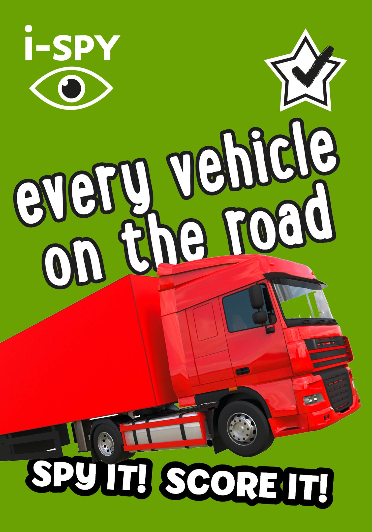 

i-SPY Every vehicle on the road: What Can You Spot