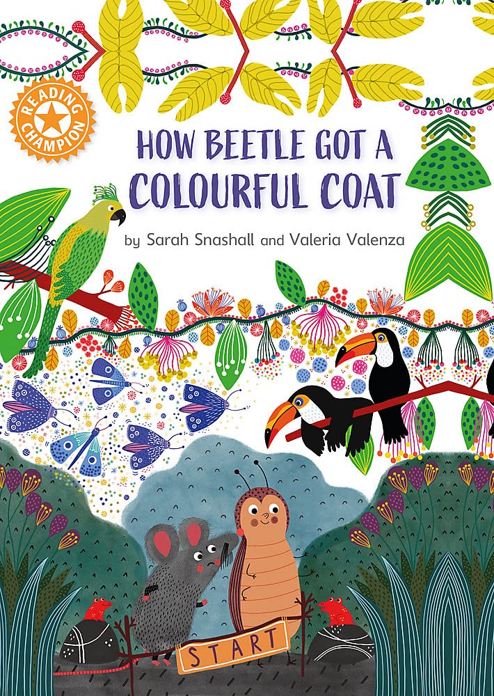 

Reading Champion. How Beetle got its Colourful Coat