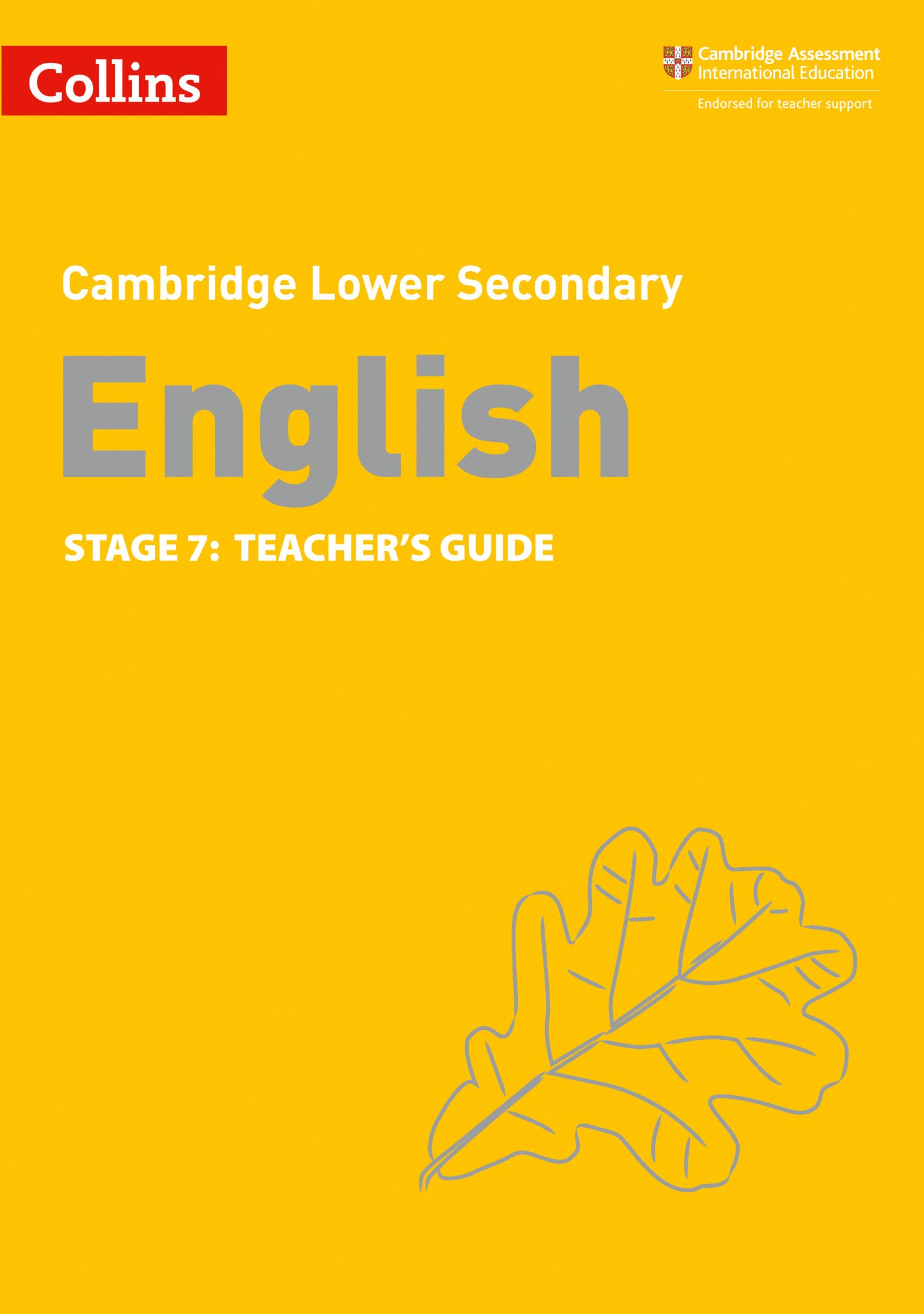 

Lower Secondary English Teacher's Guide. Stage 7