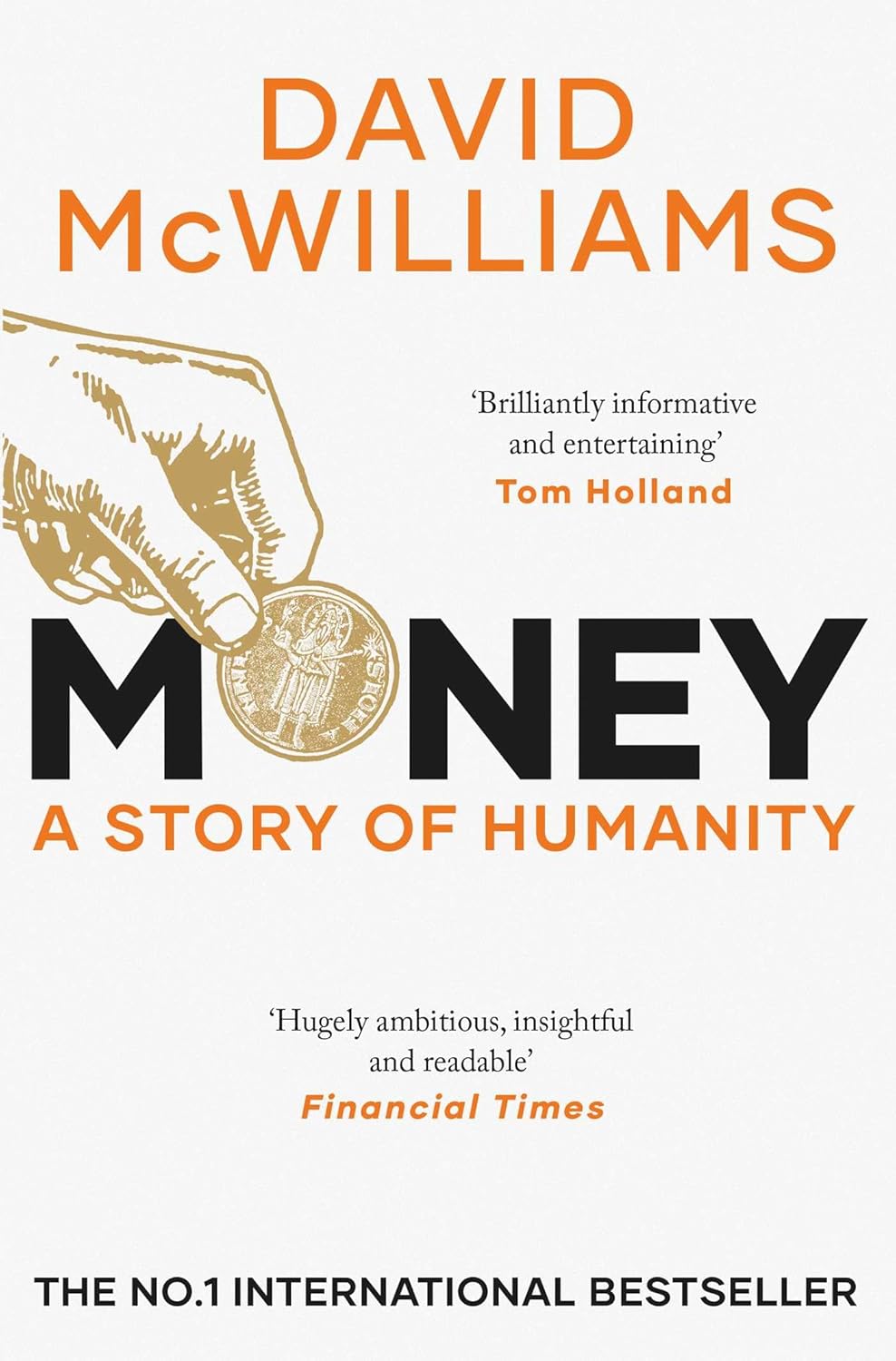 Книга «Money: A Story of Humanity» – Девід Маквільямс, купити за