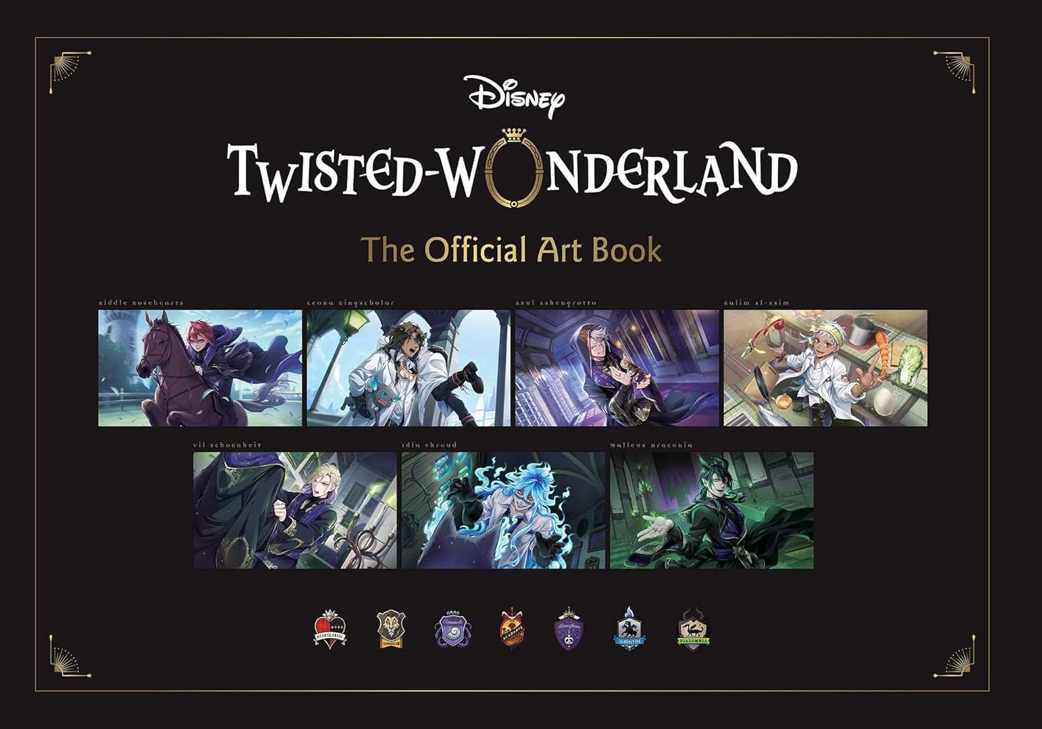 Disney Twisted-Wonderland: The Official Art Book 