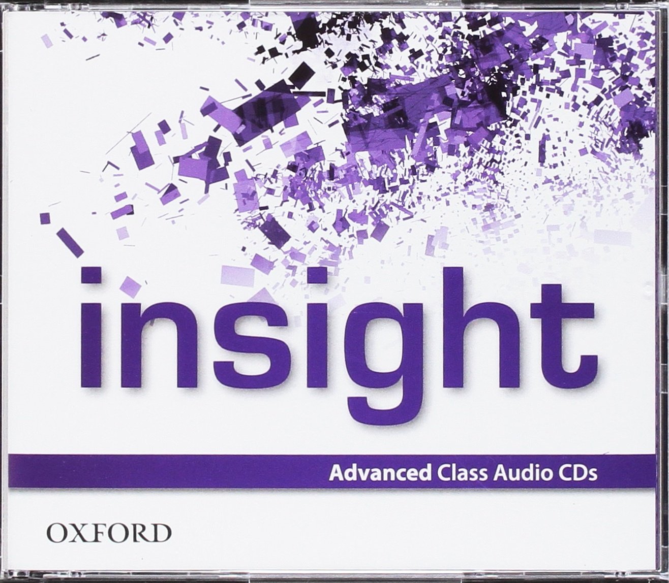 

Insight: Advanced Class CDs (2)