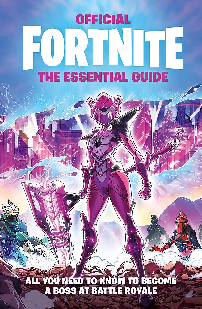 Паперова книга «Fortnite Official. The Essential Guide» - фото №1