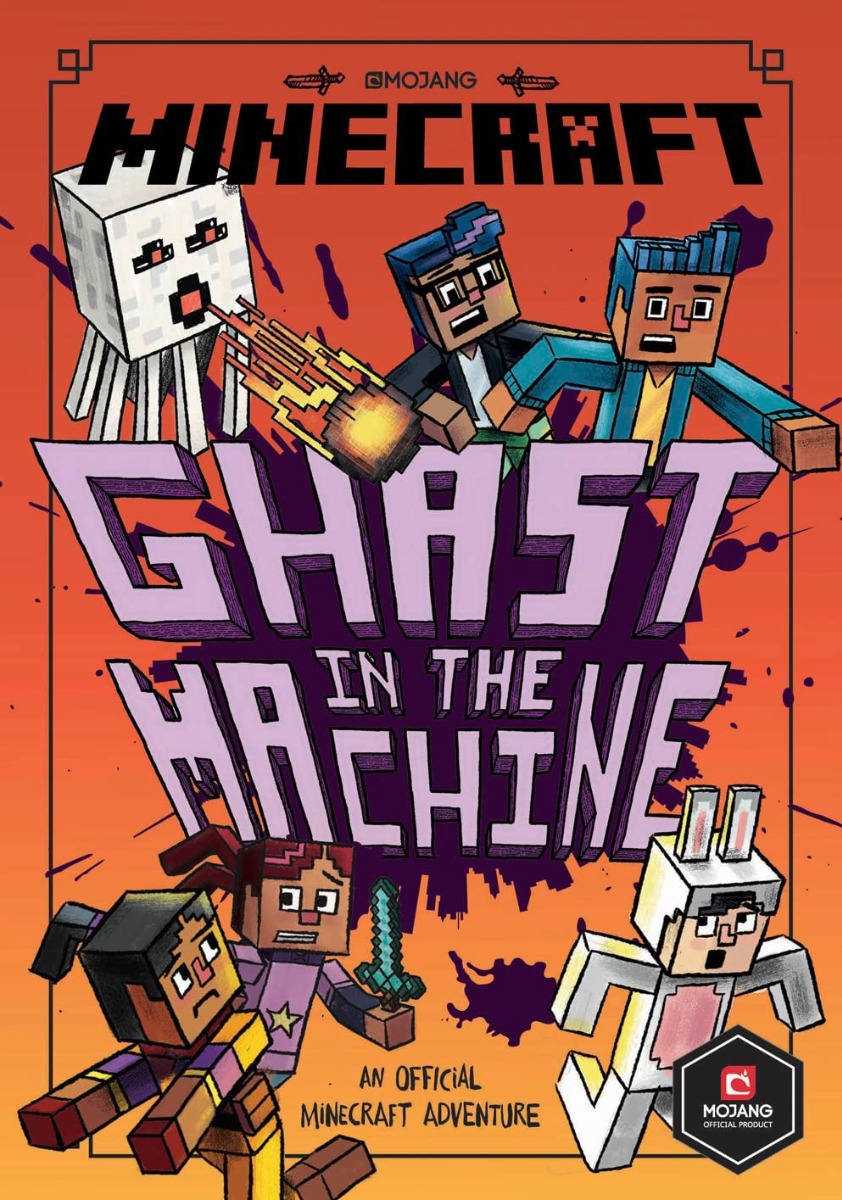 

Minecraft. Ghast in the Machine (Minecraft Woodsword Chronicles #4)