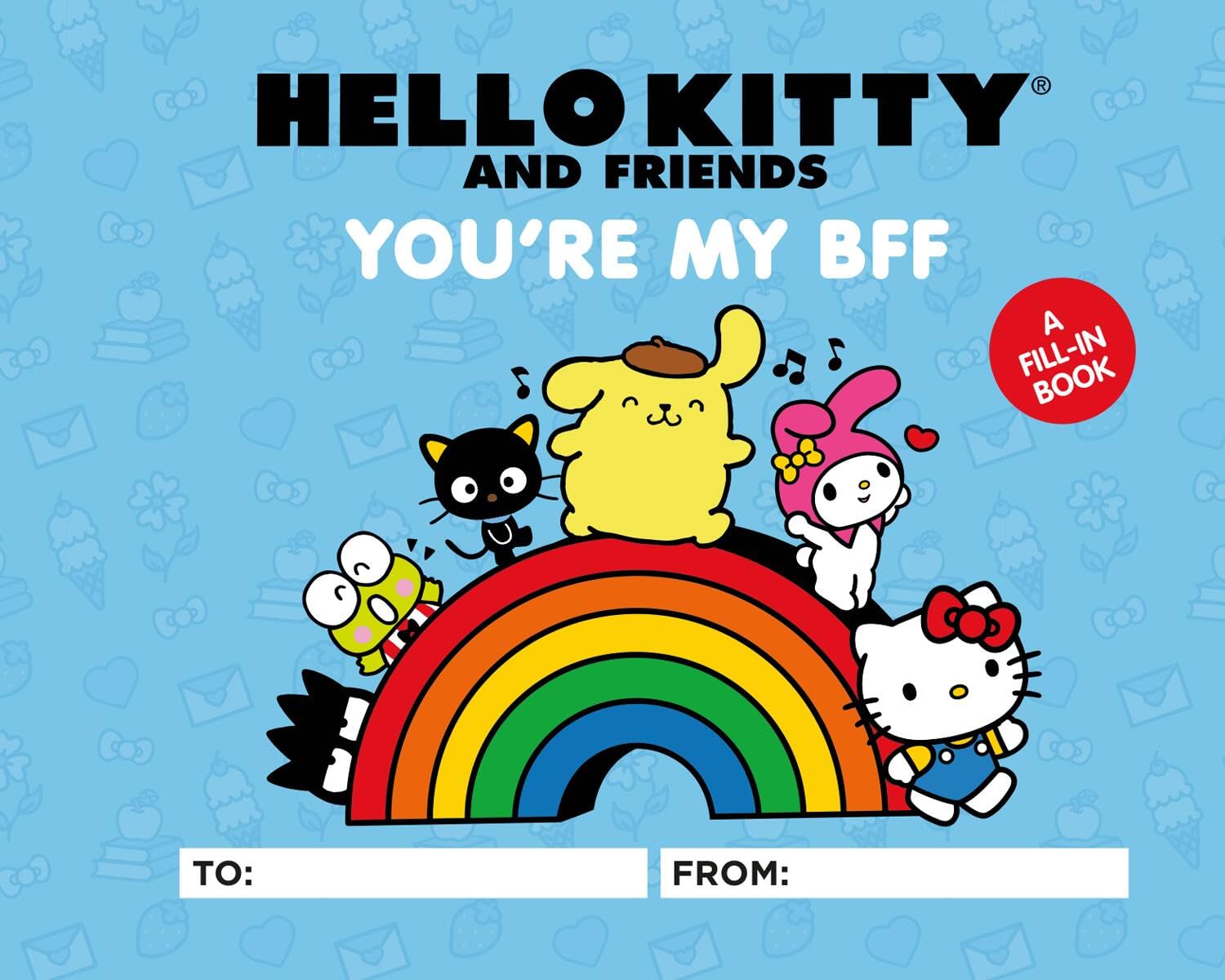 [object Object] «Hello Kitty and Friends: You're My BFF», авторов Кристен Тафоя Хамфри, Меррилл Хаган - фото №1