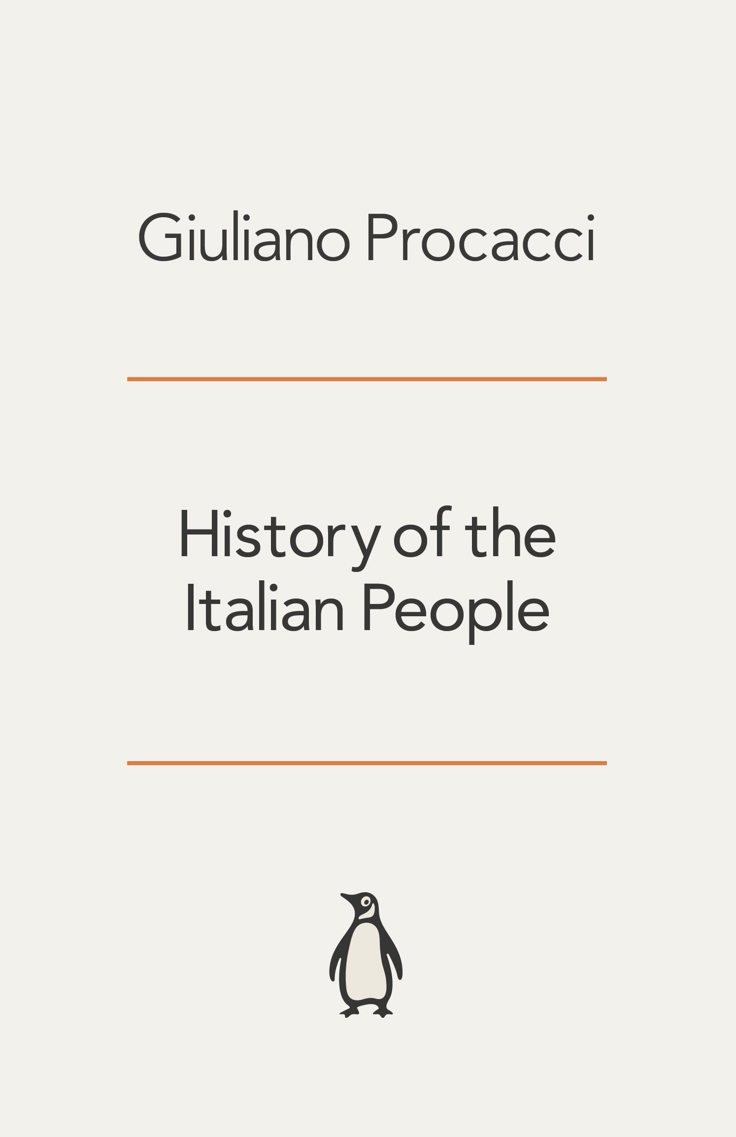 

History of the Italian People