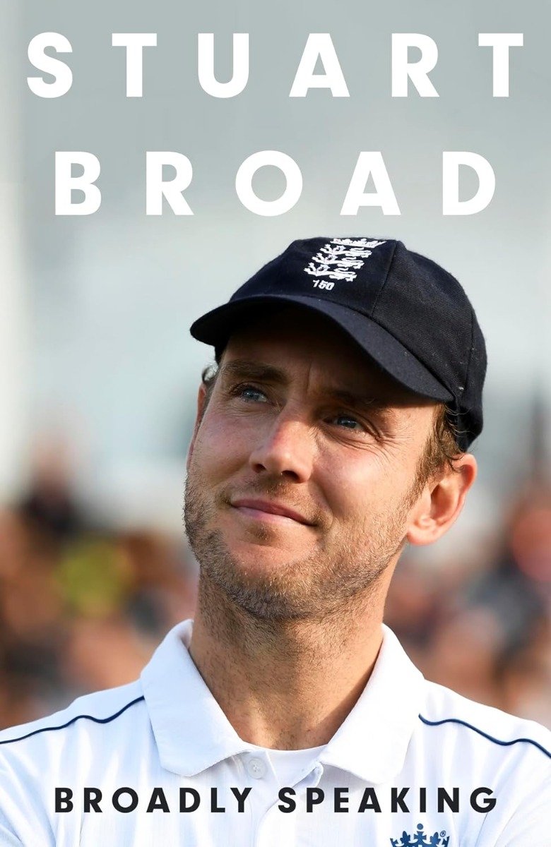 [object Object] «Stuart Broad. Broadly Speaking», автор Стюарт Броуд - фото №1