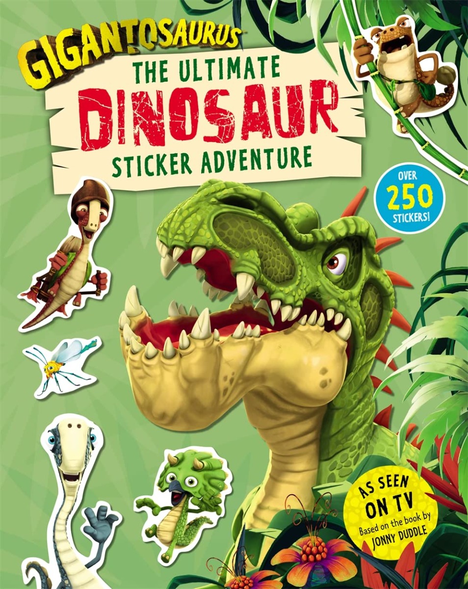 [object Object] «Gigantosaurus. The Ultimate Dinosaur Sticker Adventure. Packed With 200 Stickers!» - фото №1