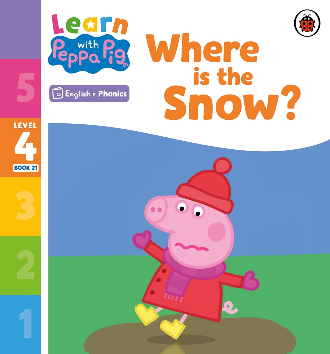 [object Object] «Learn with Peppa Phonics Level 4 Book 21. Where is the Snow?» - фото №1