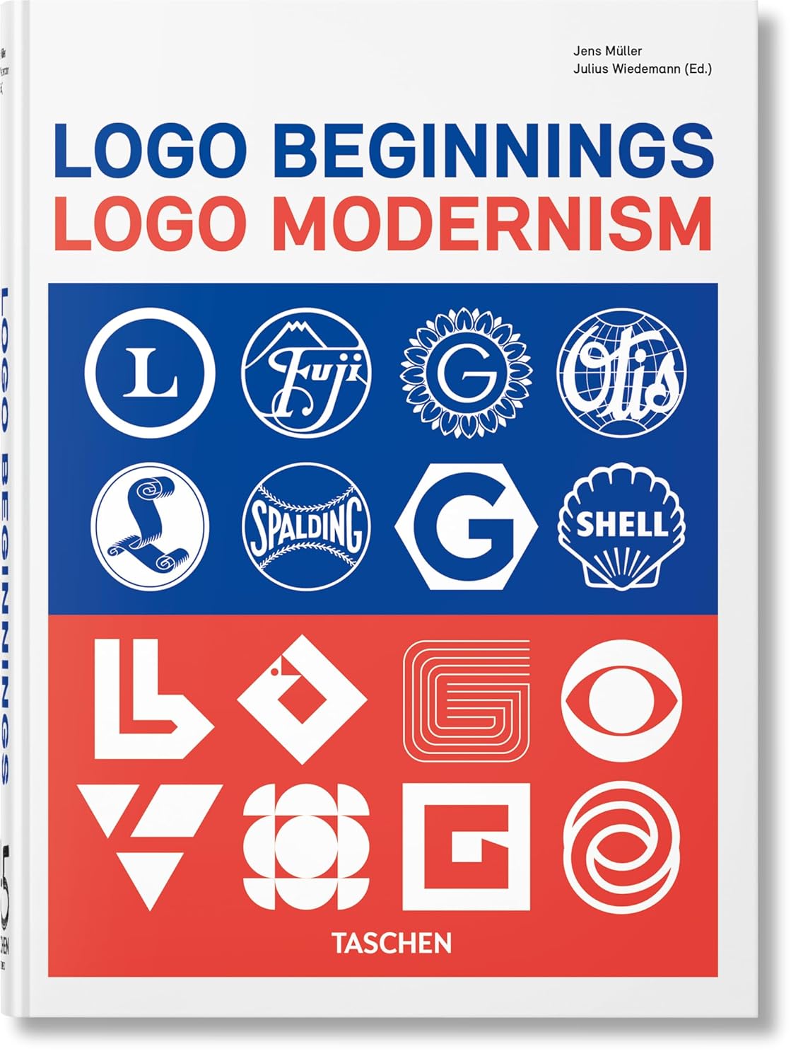 アート・デザイン・音楽 Logo Modernism Книга «Logo Beginnings. Logo Modernism» – Єнс Мюллер, купити за
