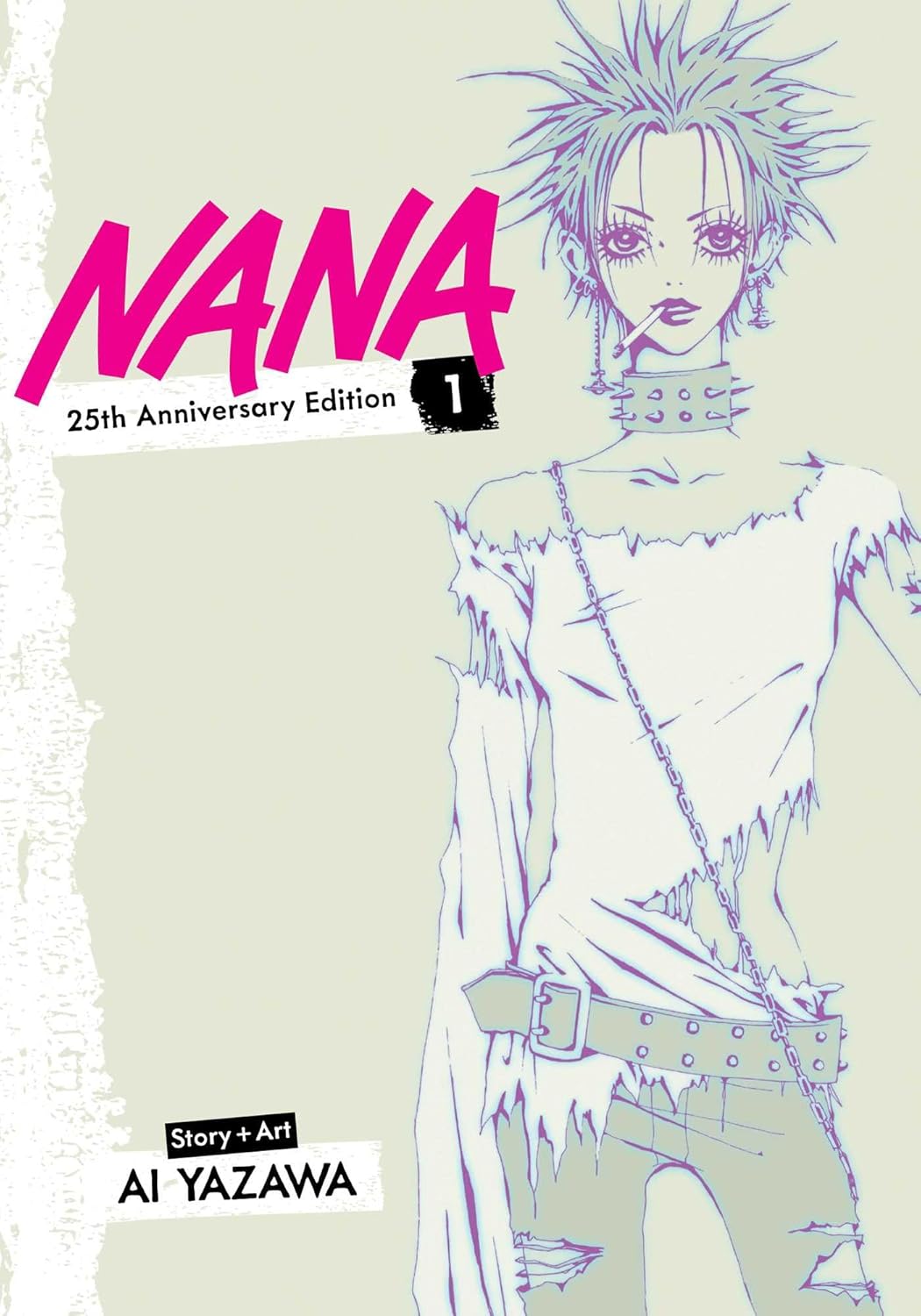 Книга «Nana. 25th Anniversary Edition. Volume 1» – Ай Ядзава