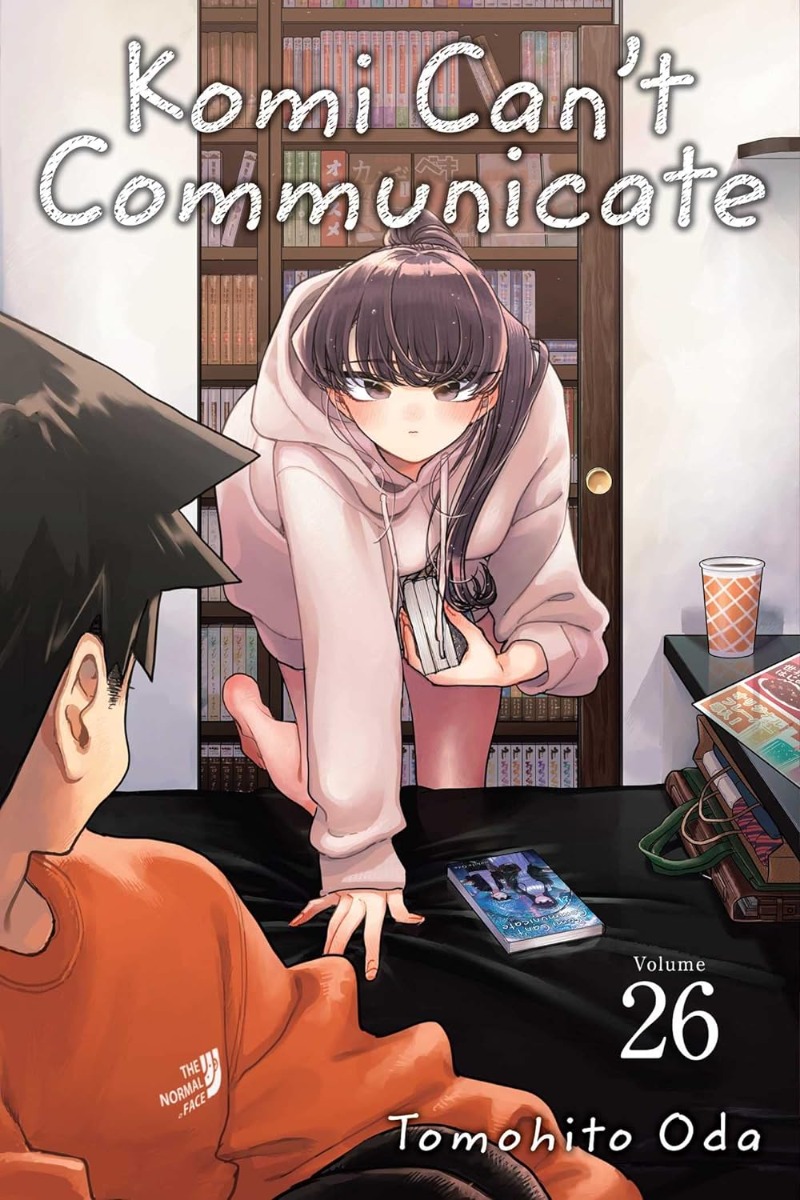 

Komi Can't Communicate. Volume 26