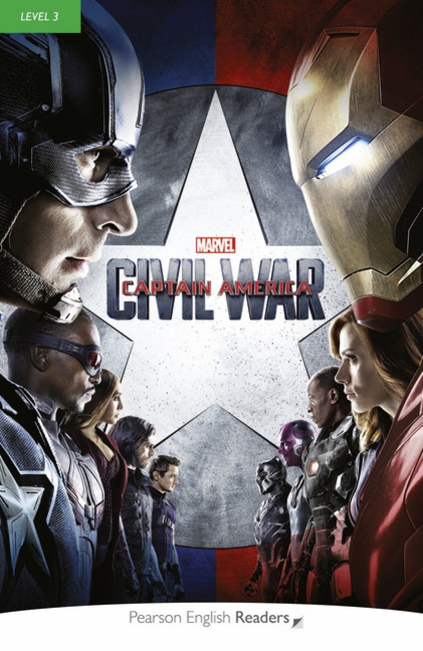 

Level 3. Marvel's Captain America. Civil War + Audio CD-ROM