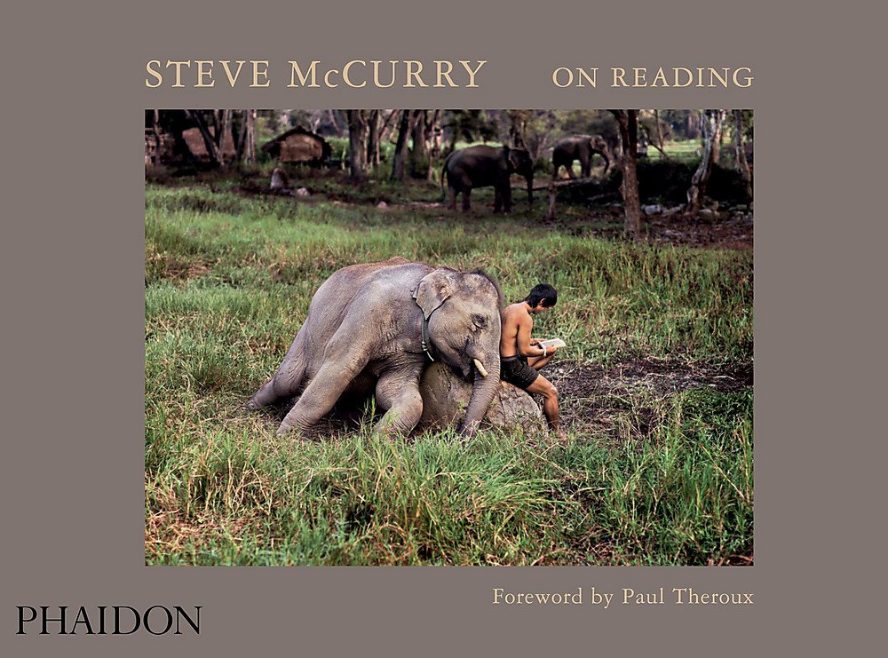 

Steve McCurry: On Reading