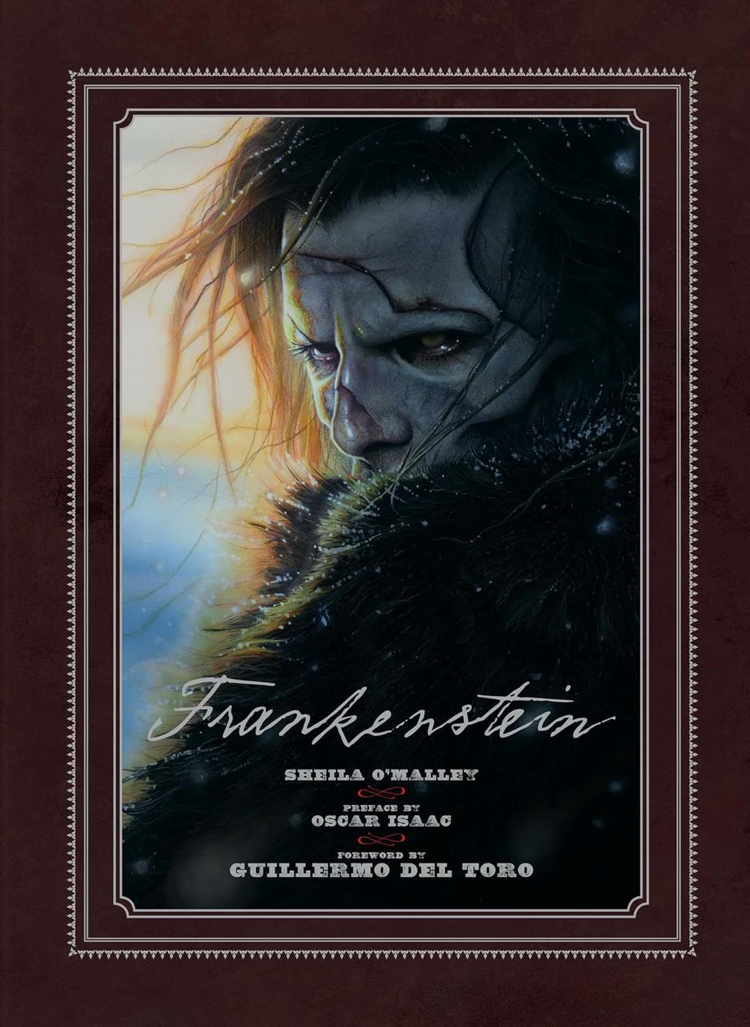 Книга «Frankenstein: Written and Directed by Guillermo del Toro