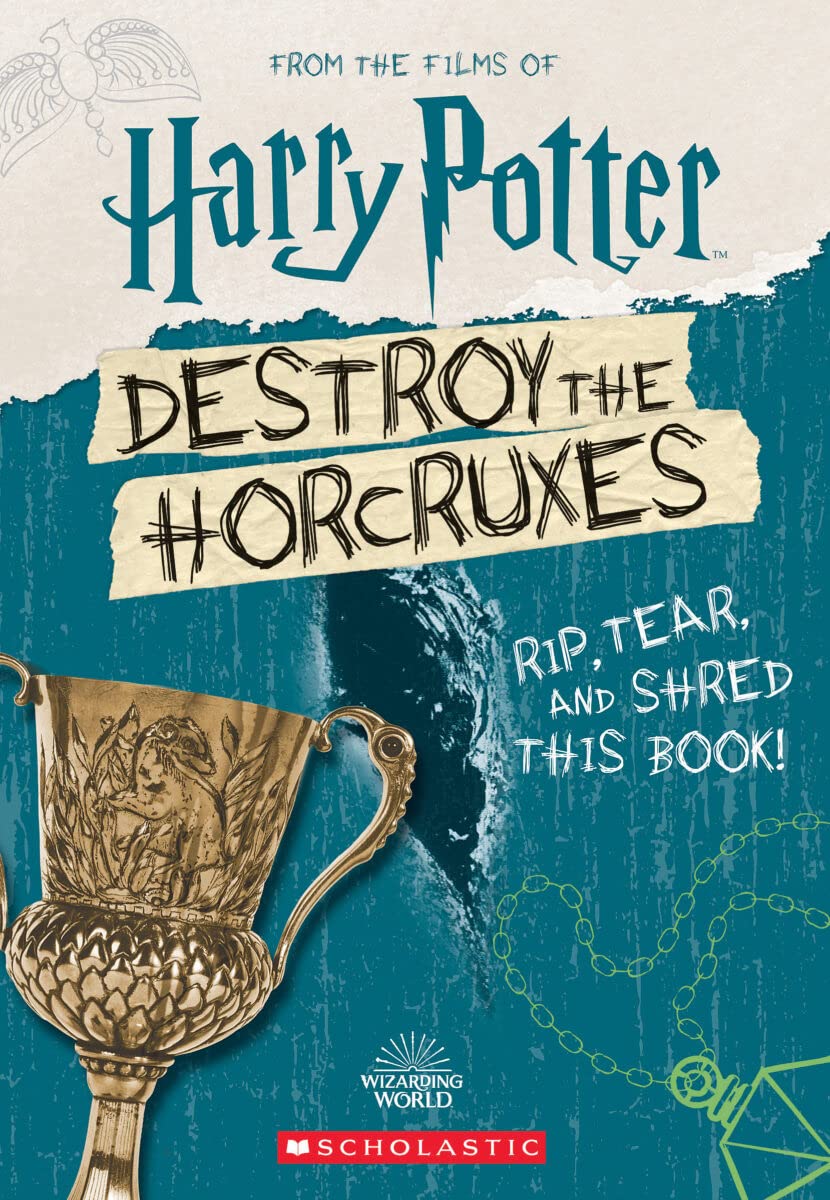 

Destroy the Horcruxes!