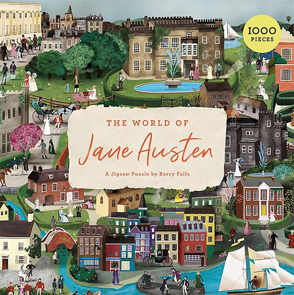 

The World of Jane Austen. 1000 pieces