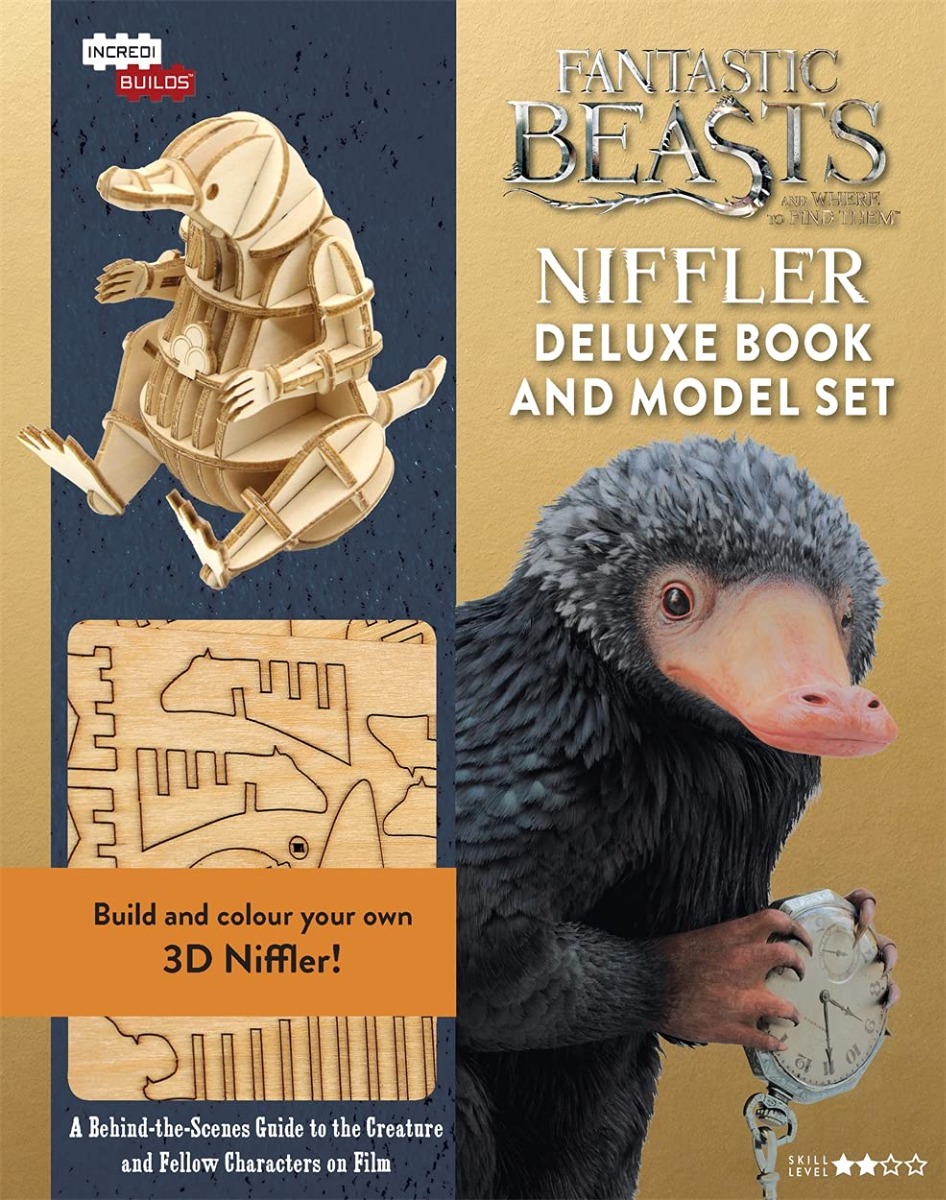 

Fantastic Beasts. Niffler Deluxe Model and Book Set
