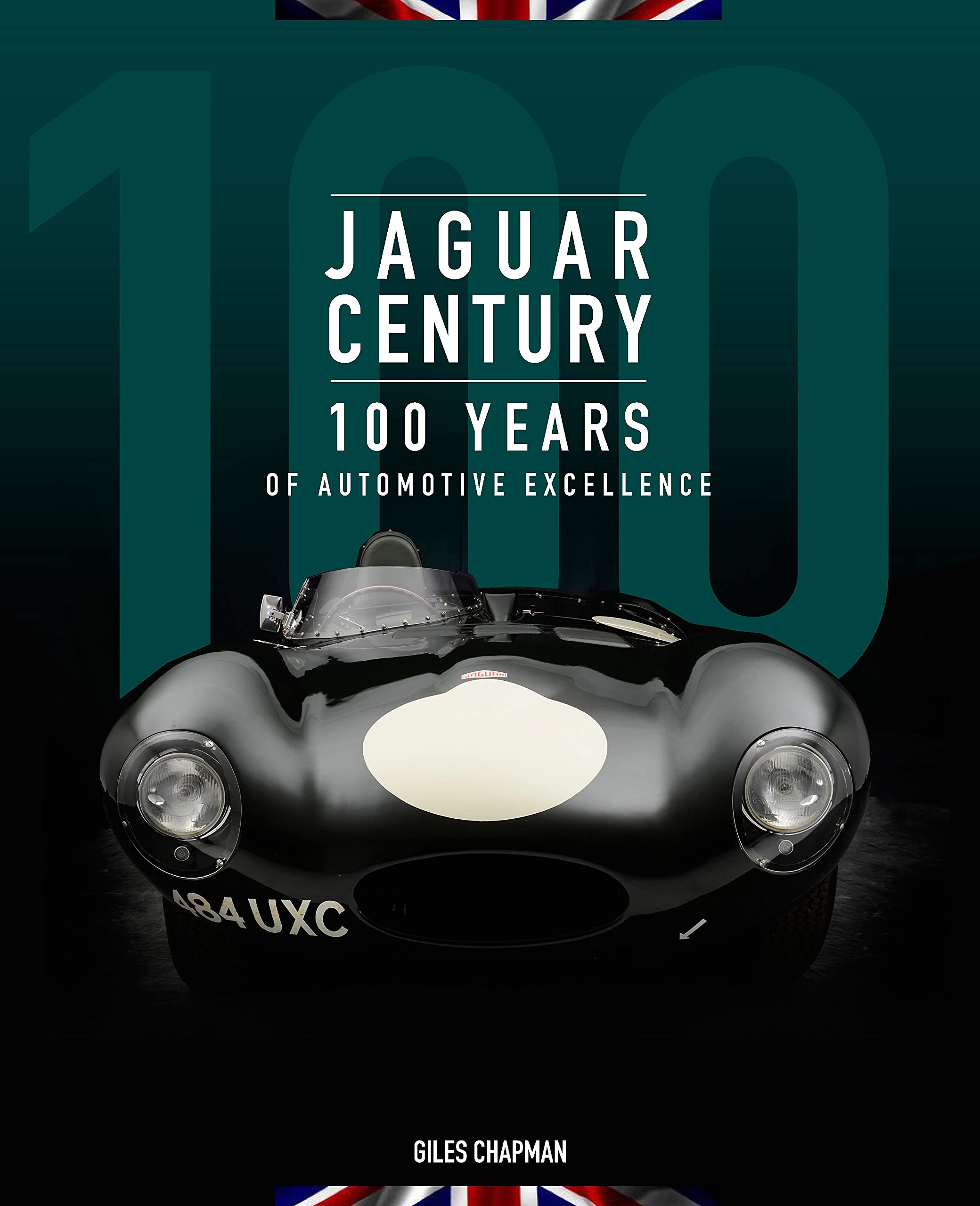 [object Object] «Jaguar Century. 100 Years of Automotive Excellence», автор Джайлс Чепмен - фото №1