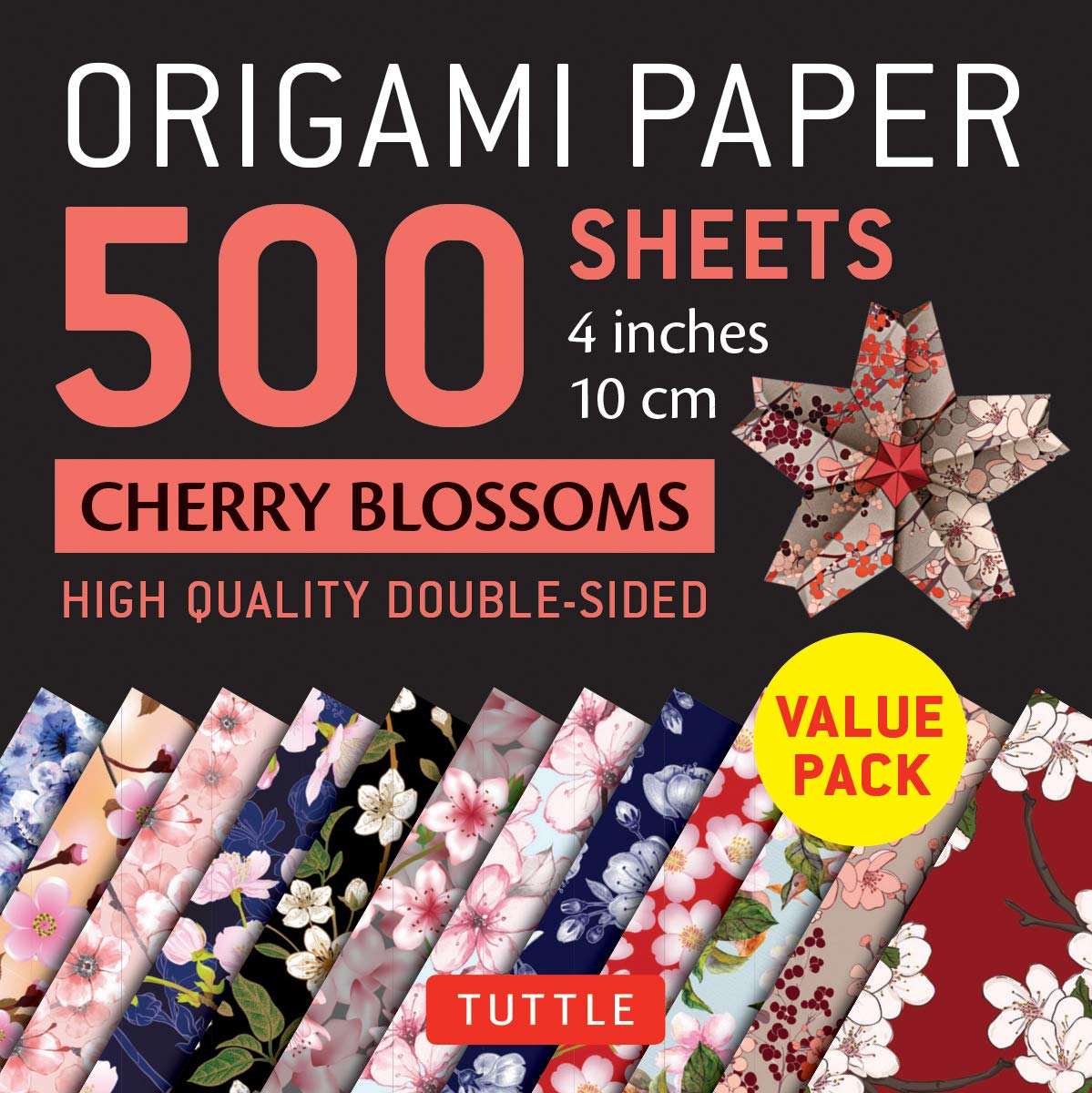 

Origami Paper 500 sheets Cherry Blossoms