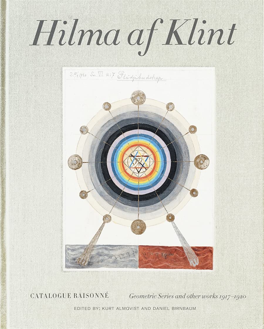 

Hilma af Klint. Catalogue Raisonn Volume V. Geometrical Studies and Other Works (1916-1920)
