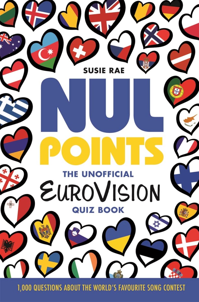 [object Object] «Nul Points: The Unofficial Eurovision Quiz Book», автор Сьюзи Рэй - фото №1