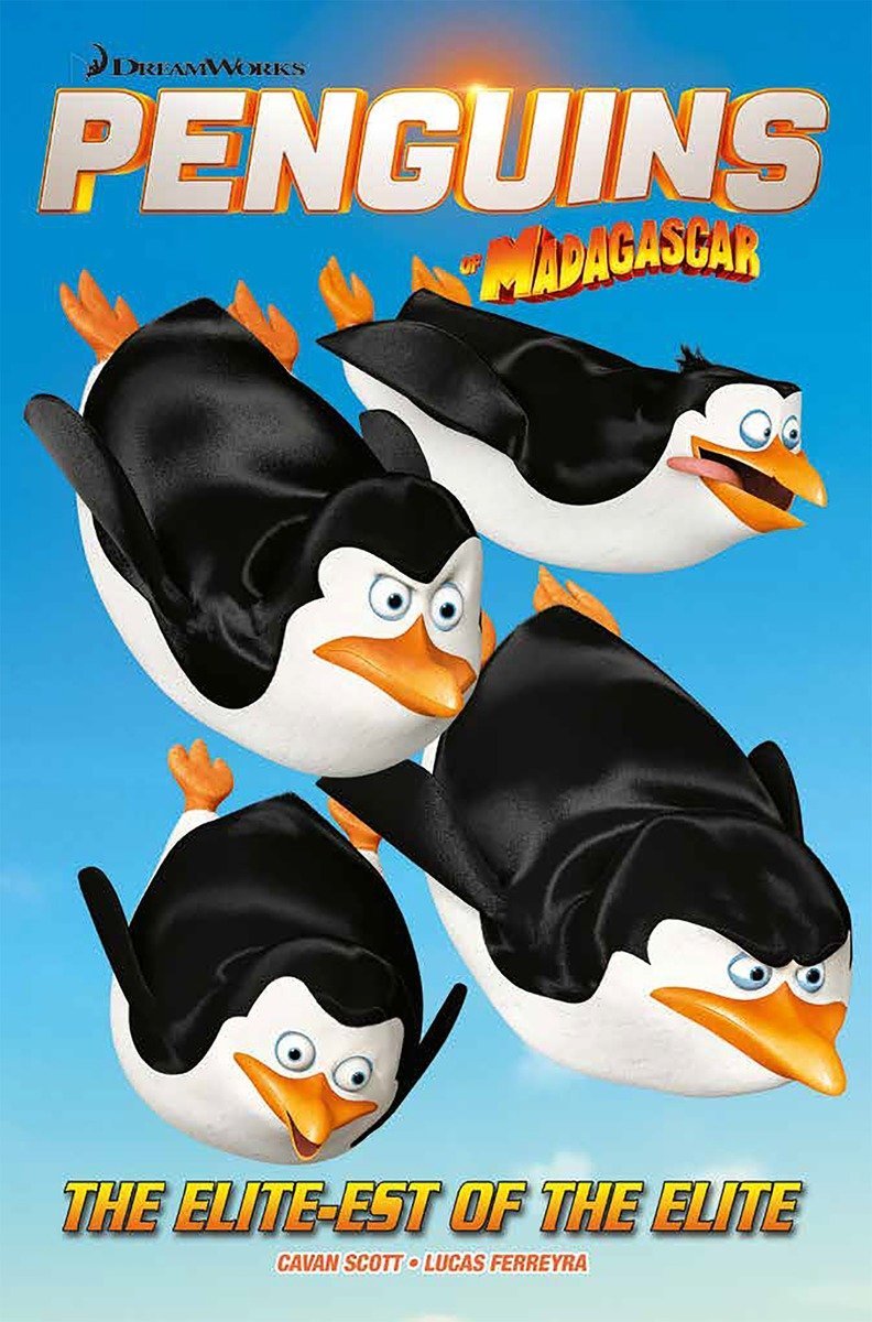 [object Object] «Penguins Of Madagascar. Volume 2. The Elitest of the Elite», авторов Каван Скотт, Алекс Мэттьюс - фото №1