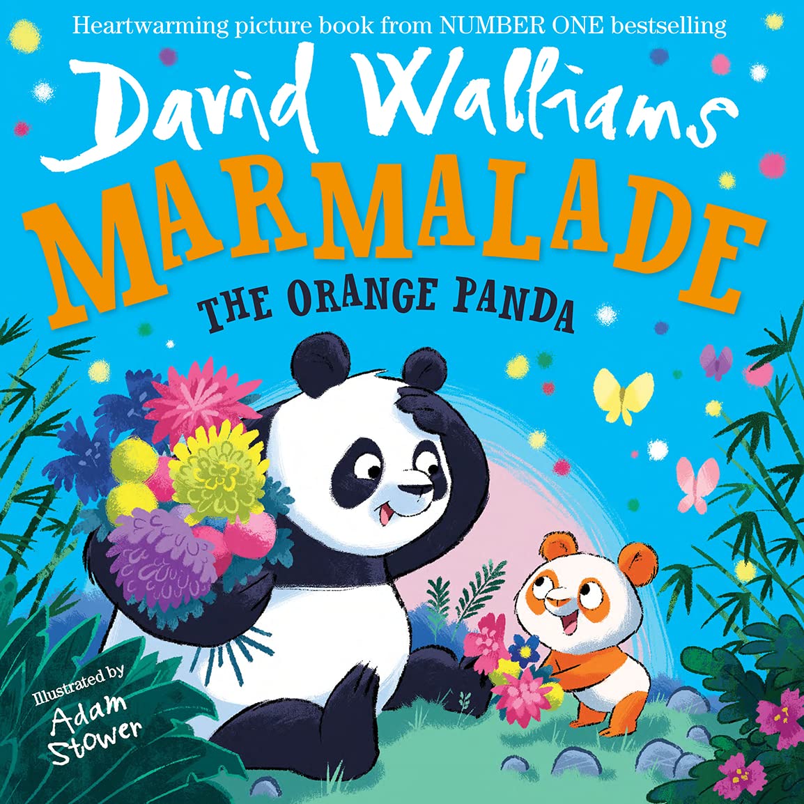 

Marmalade. The Orange Panda