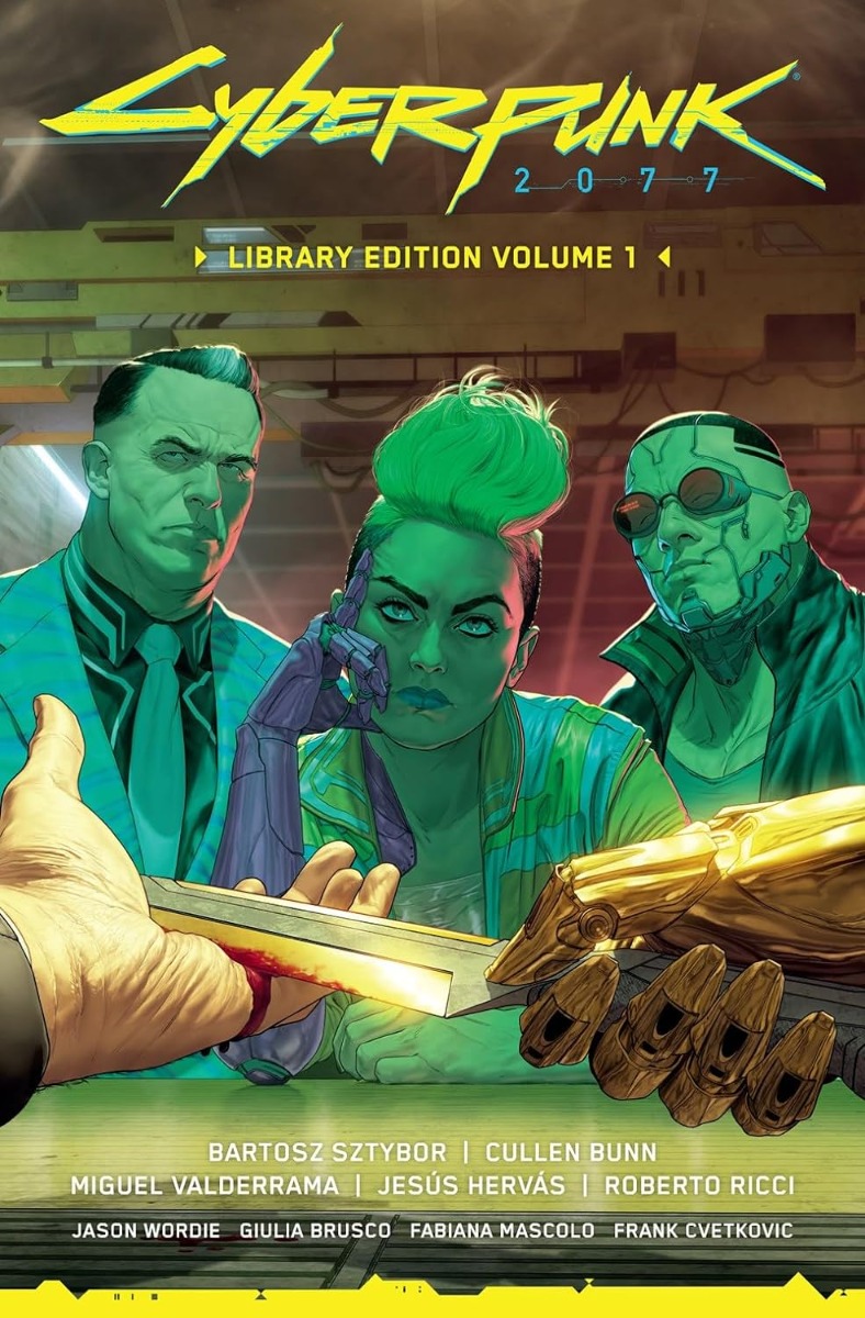 

Cyberpunk 2077 Library Edition. Volume 1