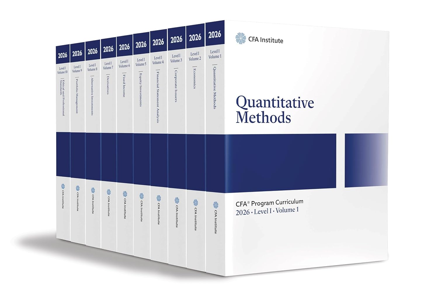 Книга 2026 CFA Program Curriculum. Level I. Box Set» – , купити за
