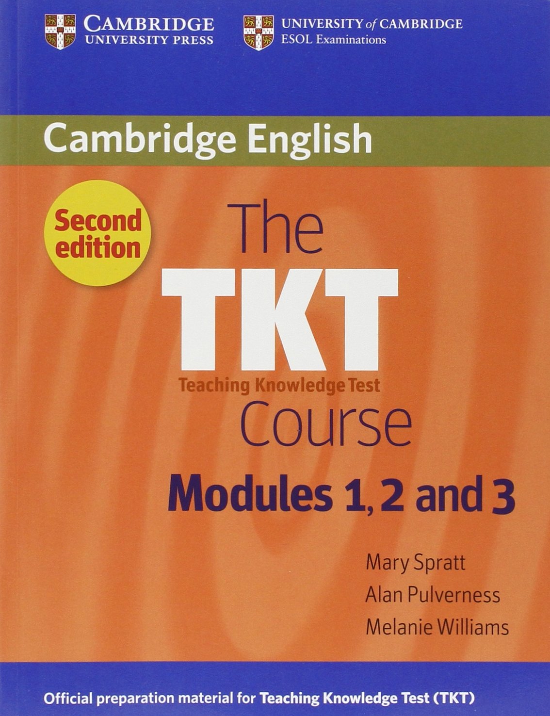 

The TKT Course Modules 1, 2 and 3