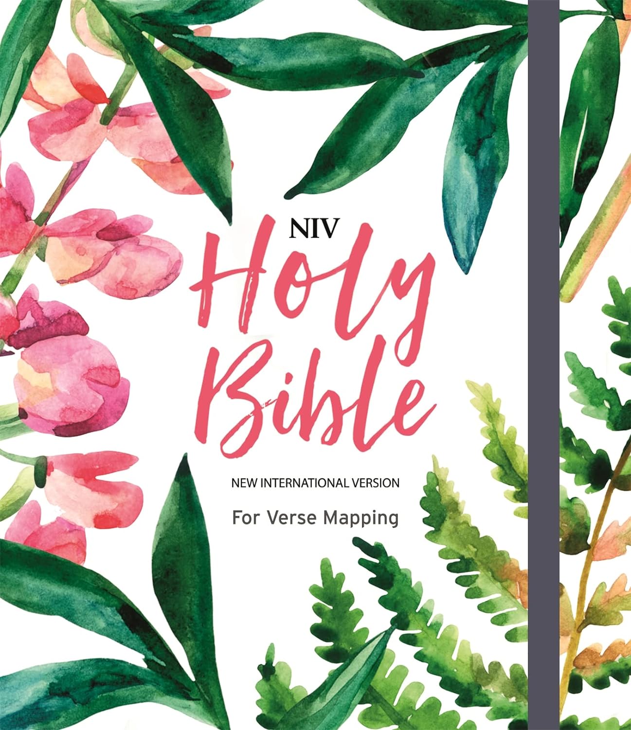NIV Bible for Journalling and Verse-Mapping 