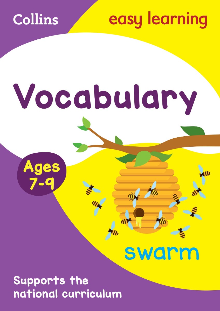 

Vocabulary Activity Book Ages 7-9. Ideal for Home Learning