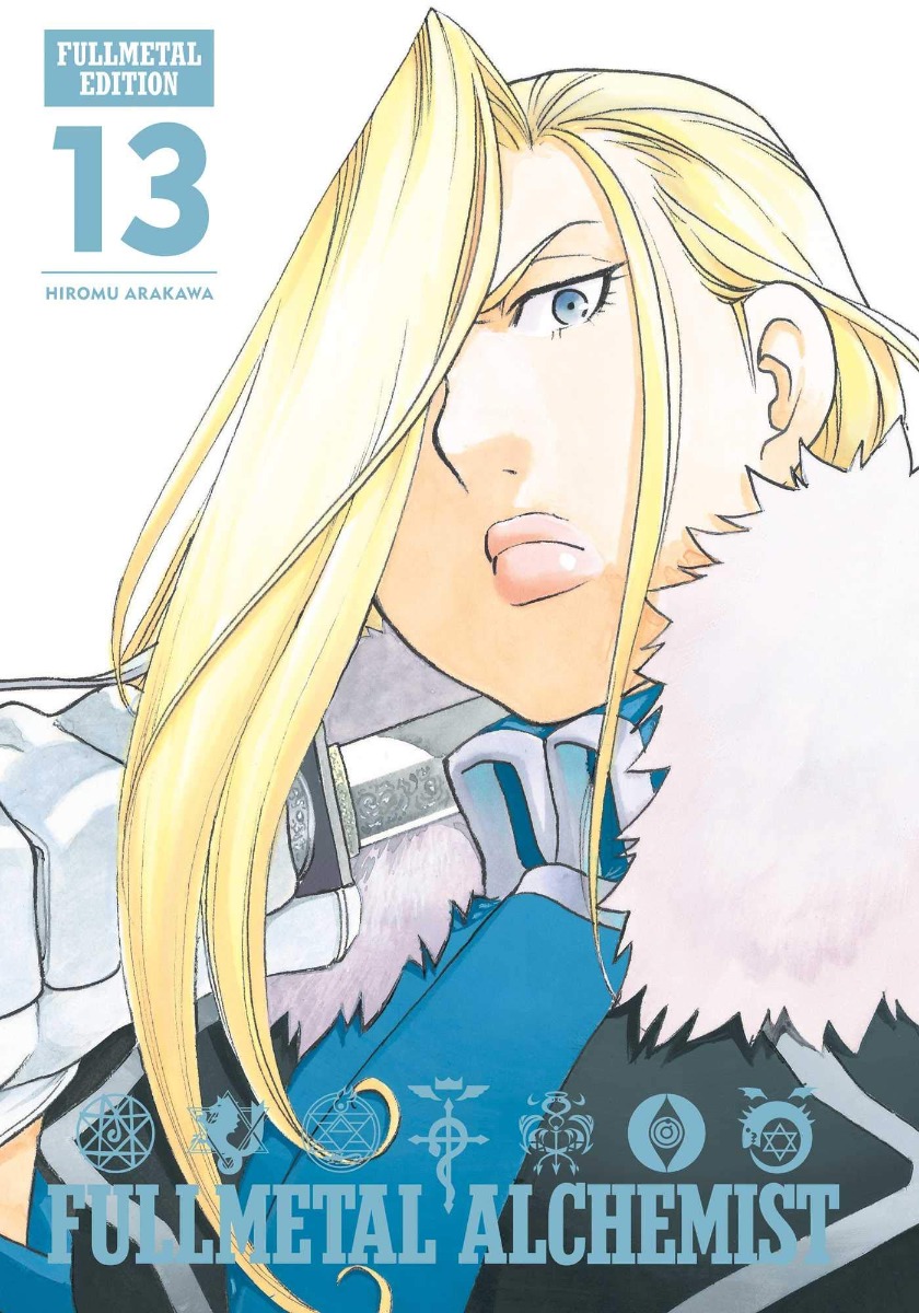 

Fullmetal Alchemist: Fullmetal Edition. Volume 13