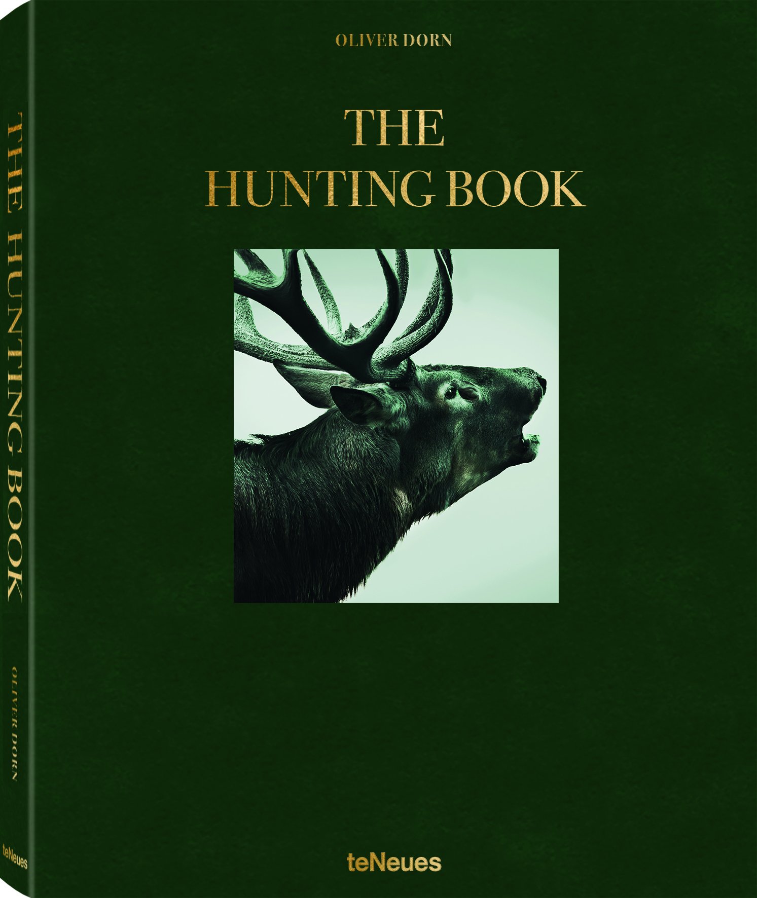 [object Object] «The Hunting Book», автор Оливер Дорн - фото №1