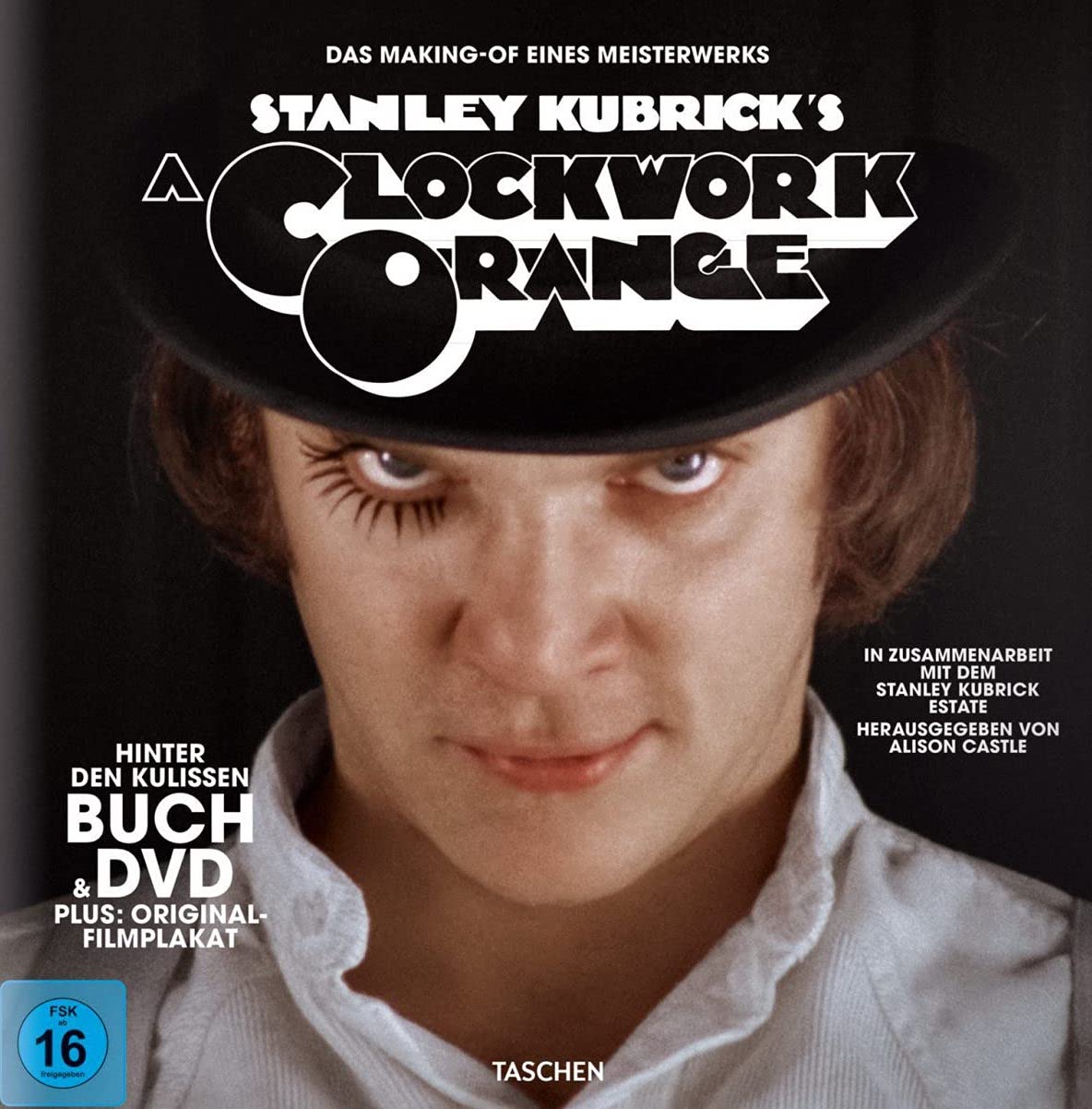 

Stanley Kubrick’s A Clockwork Orange. Book & DVD Set