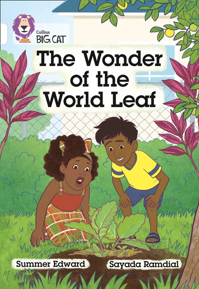 

The Wonder of the World Leaf. Band 10