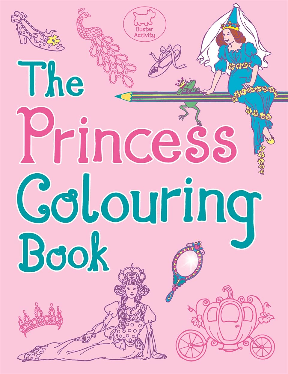 

The Princess Colouring Book