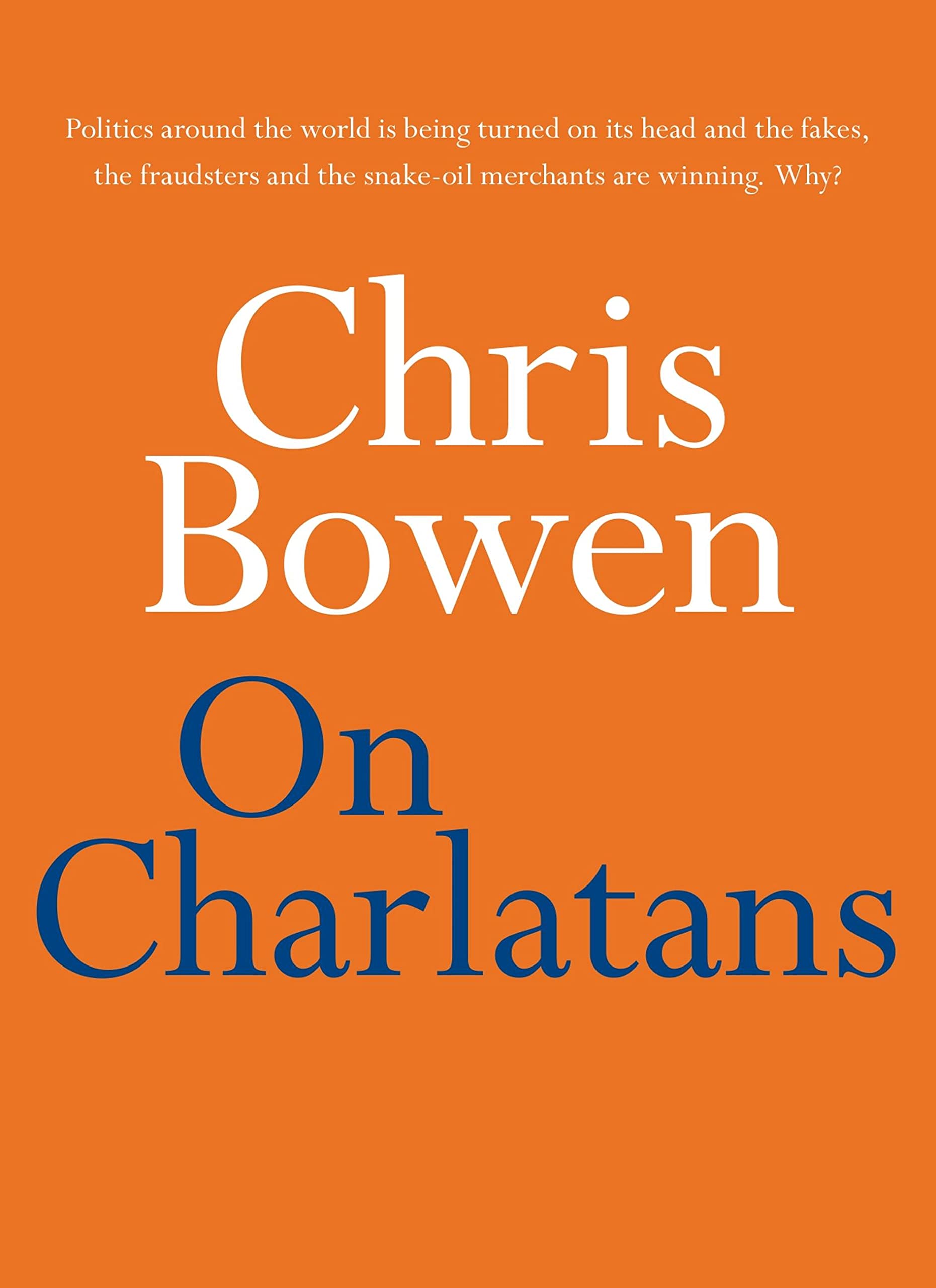 

On Charlatans