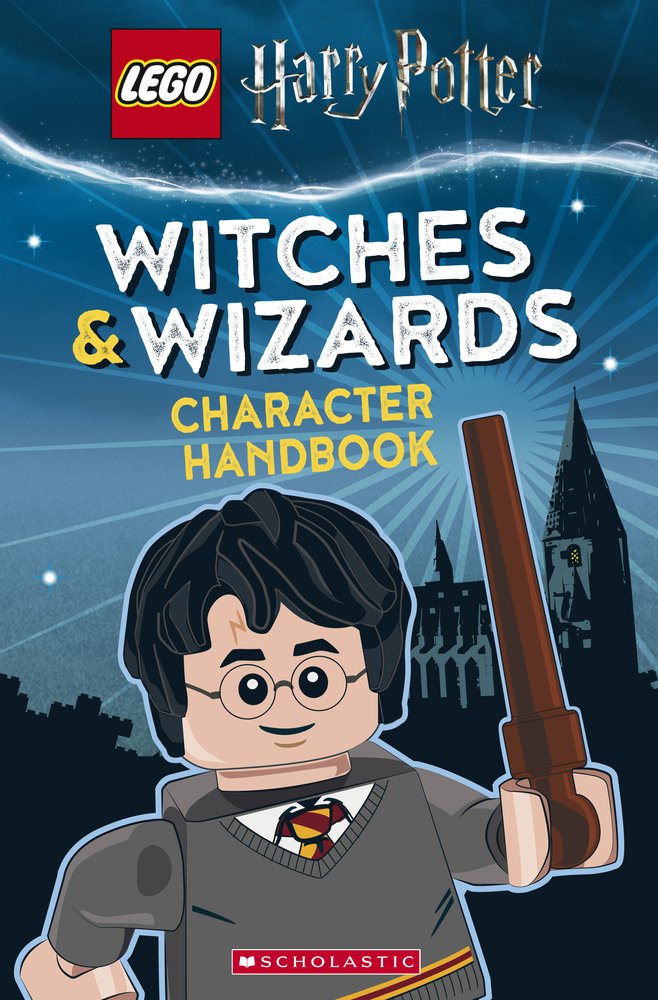 [object Object] «LEGO Harry Potter. Witches and Wizards Character Handbook», автор Саманта Суонк - фото №1