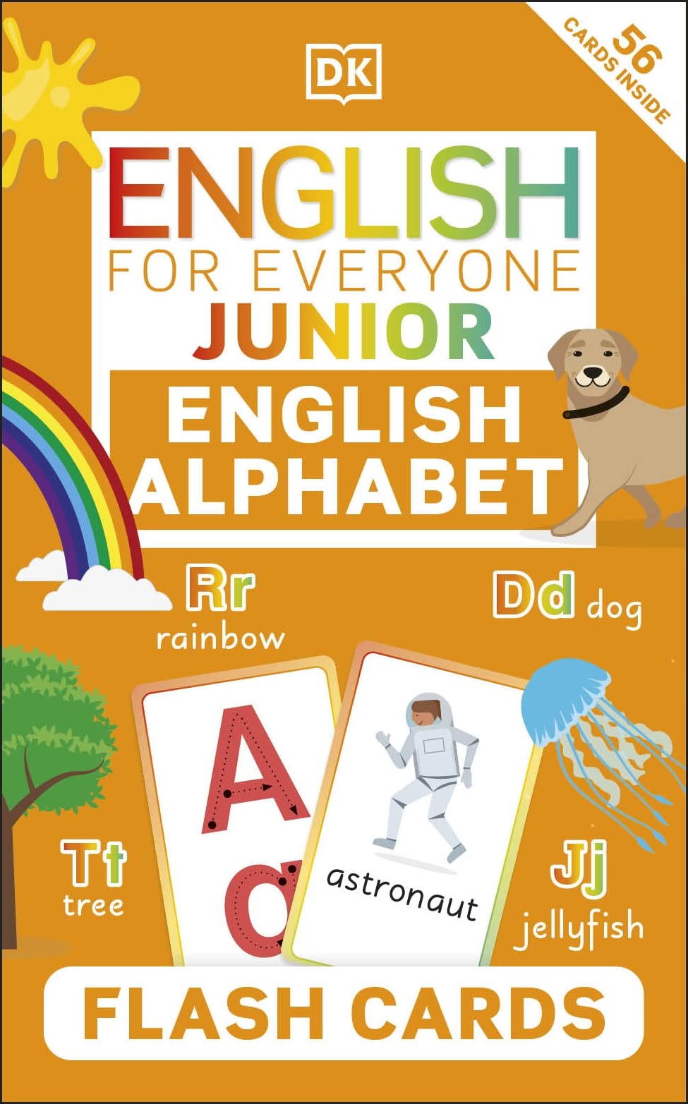 

English for Everyone Junior. English Alphabet Flash Cards