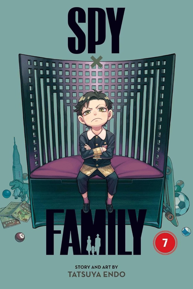 

Spy x Family. Volume 7