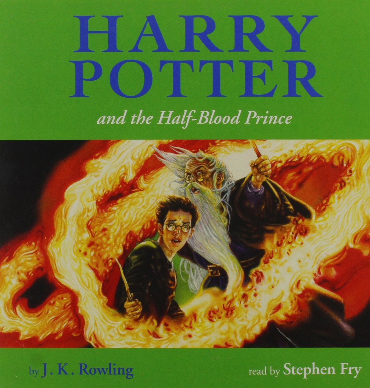 

Harry Potter and the Half-Blood Prince. Audio CD