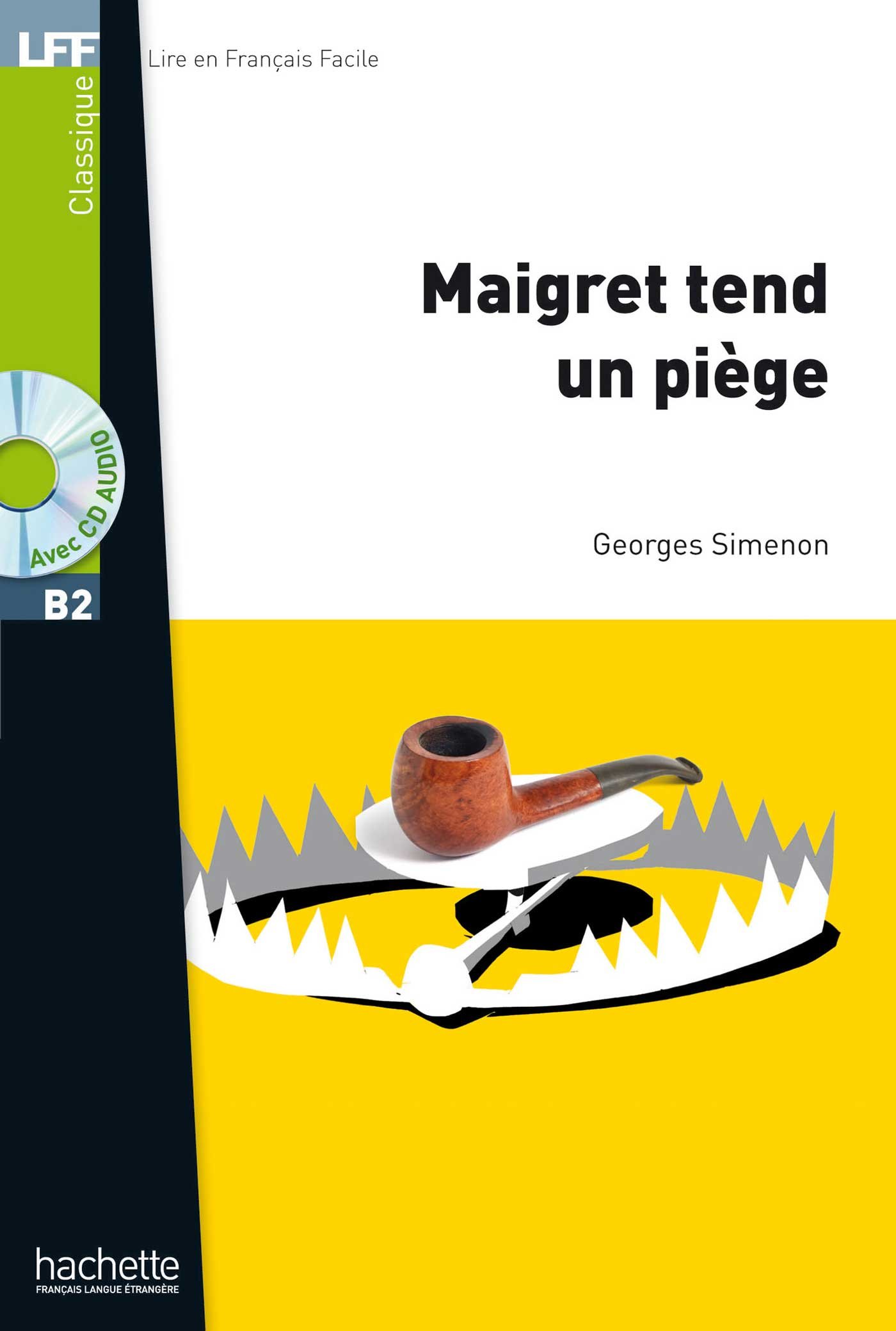 

Maigret tend un piege (+ CD audio MP3)