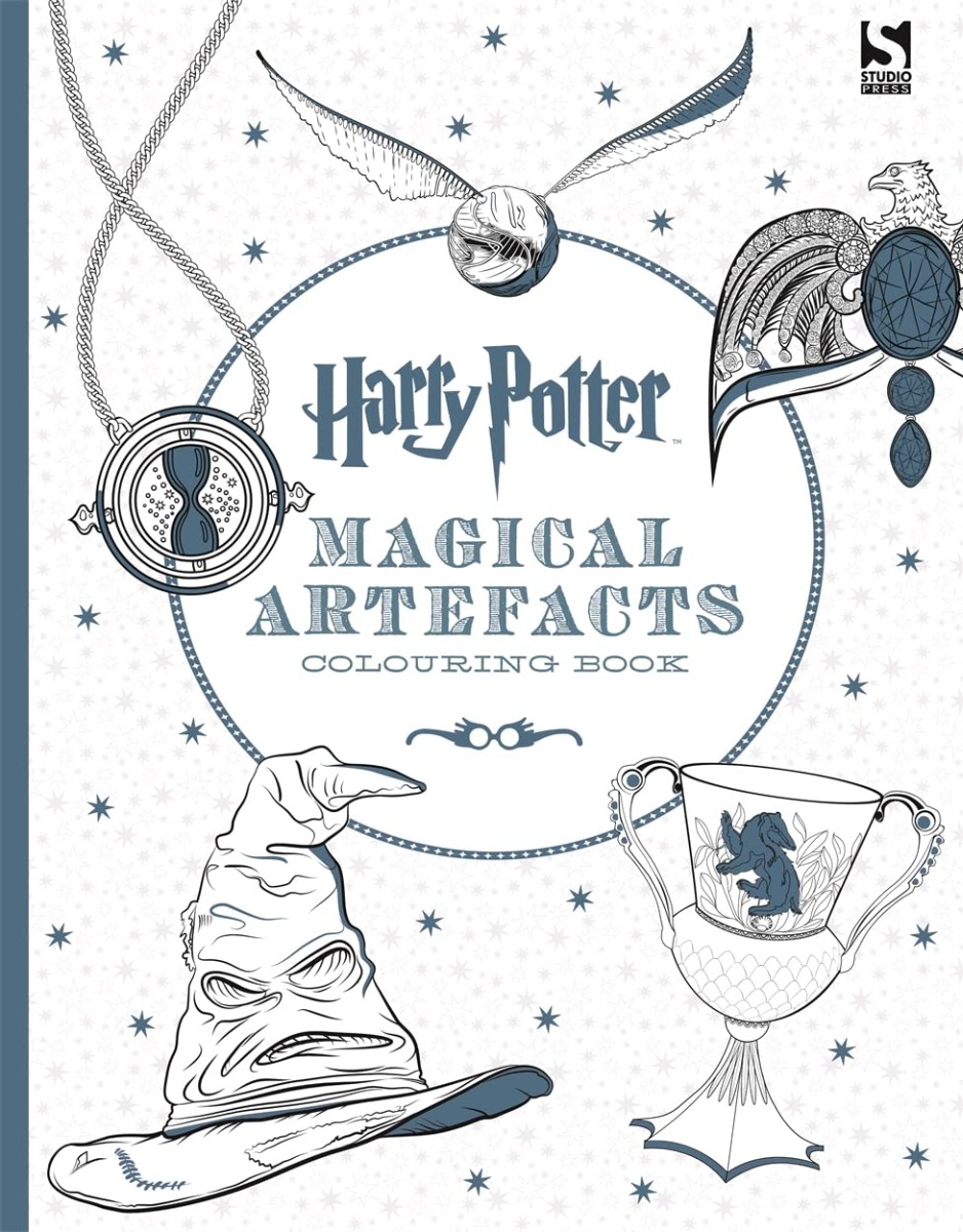 

Harry Potter Magical Artefacts Colouring Book 4
