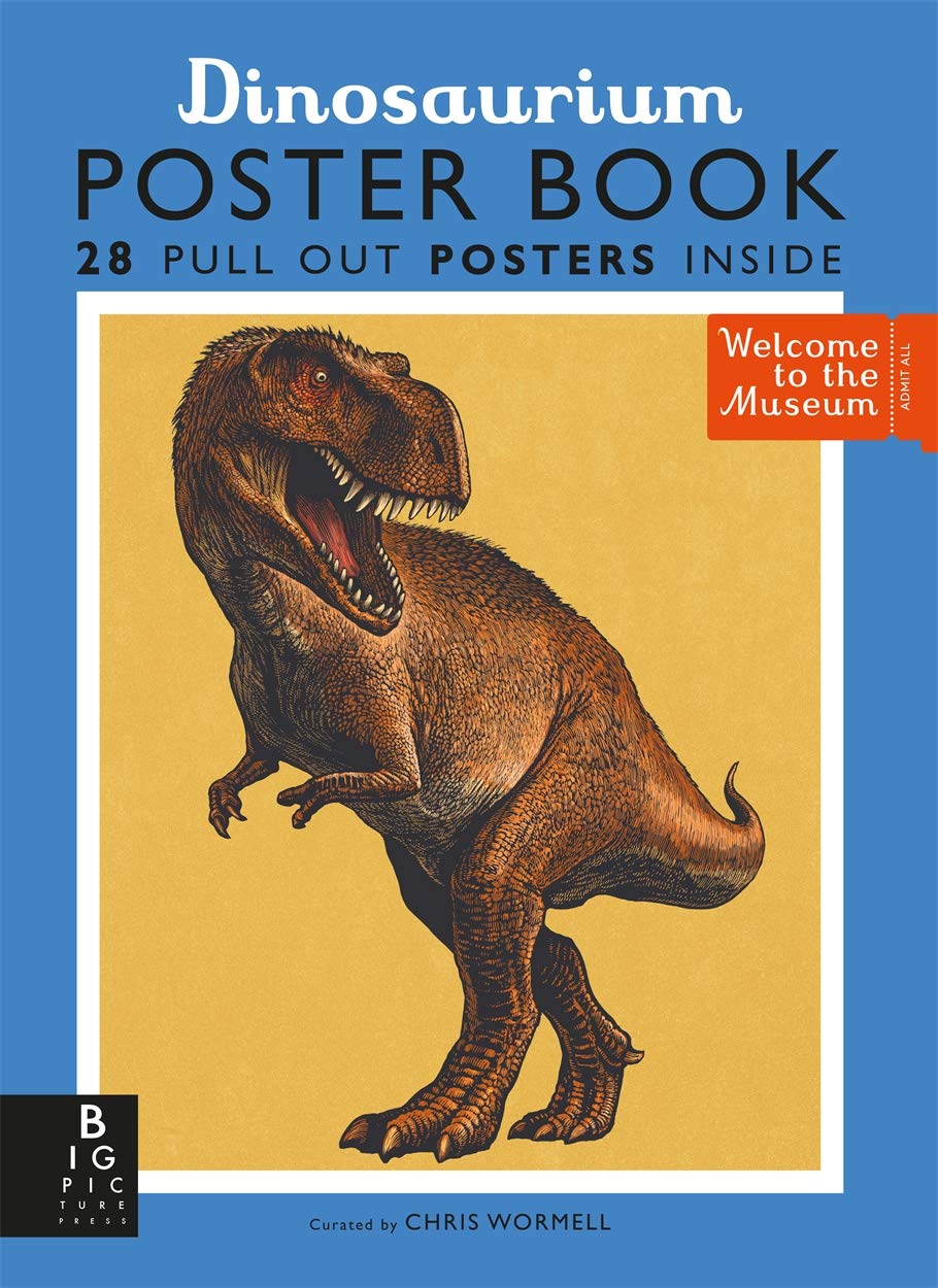 

Dinosaurium Poster Book