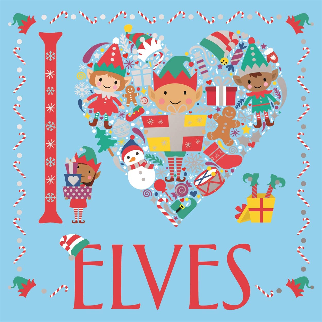 

I Heart Elves