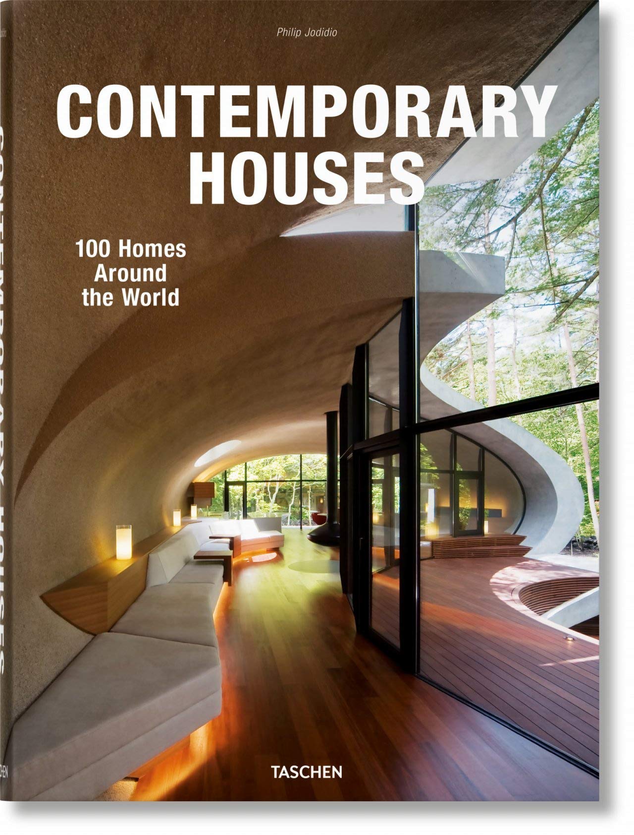 [object Object] «Contemporary Houses. 100 Homes Around the World», автор Филип Жодидио - фото №1