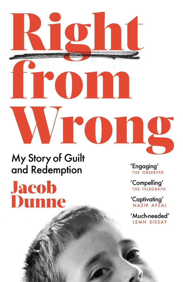 

Right from Wrong. My Story of Guilt and Redemption
