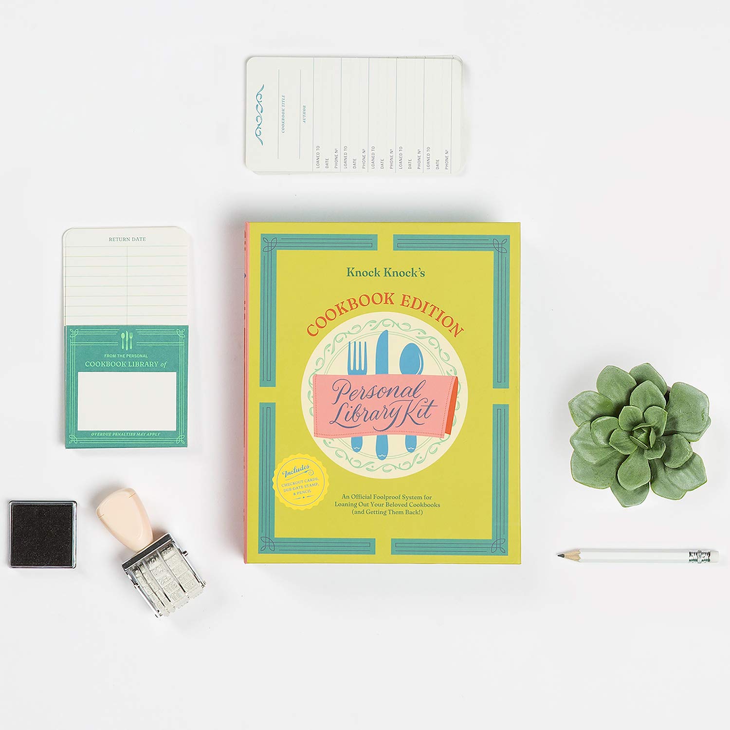 

Knock Knock Personal Library Kit: Cookbook Edition